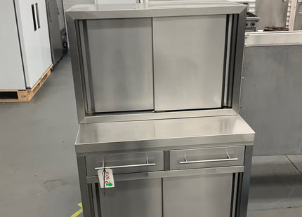 Stainless Steel Commercial Work Benches