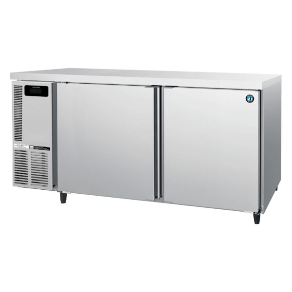 Hoshizaki 2-Door Pillarless Underbench Fridge Rt-156Ma-A-Ml image 0