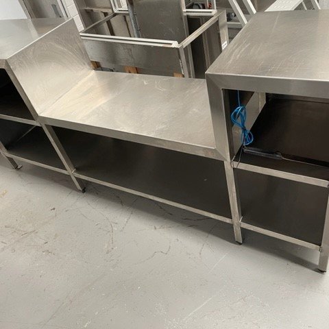 Stainless Steel Conveyor Toaster Stand And Shelves image 0