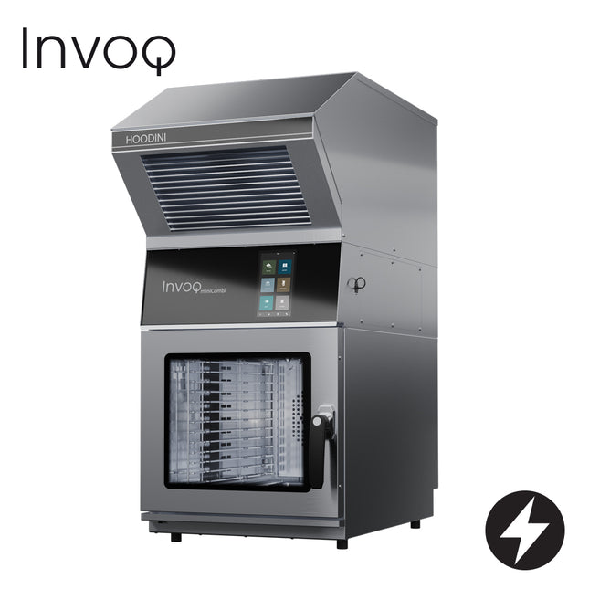 Invoq 6-1/1 GN Slim Hoodini Electric Combi Oven