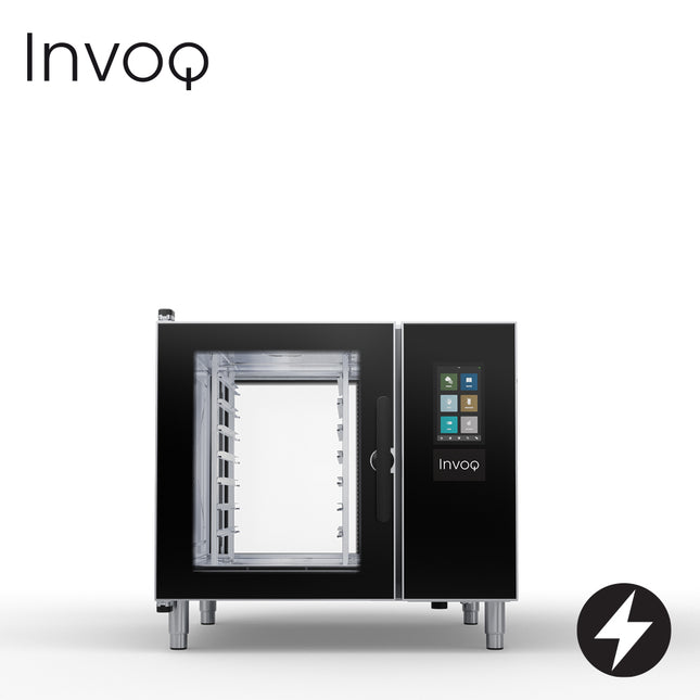 Invoq 6-1/1 GN PT Electric Hybrid Combi Oven Pass-Through