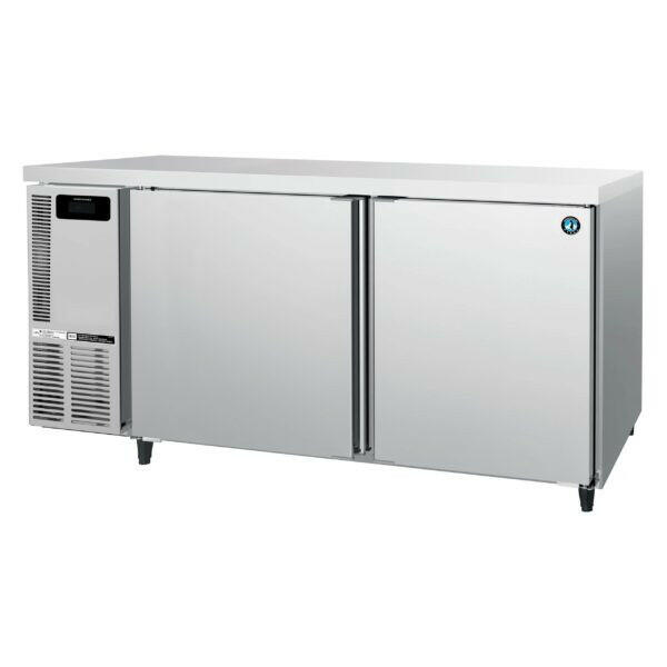 Hoshizaki Ft-156Ma-A-Ml Two Door Underbench Pillarless Freezer - 318 Litres image 0