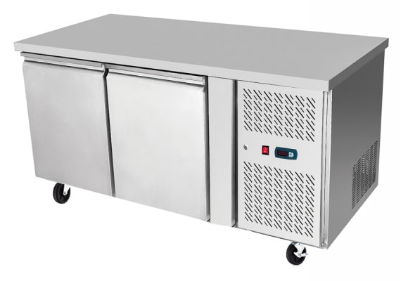 Atosa Underbench Two Door Freezer 1360Mm Epf3462 image 0