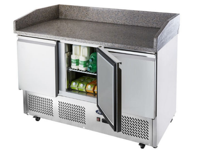 3 Doors Pizza Table Fridge 1365 Mm Esl3852