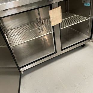 Skipio Sur15-2 Undercounter Side Prep Table Fridge 395L - 3 Month Warranty image 4