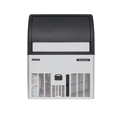 Scotsman Nu 220 As Ox - 100Kg - Xsafe Self Contained Dice Ice Maker image 0