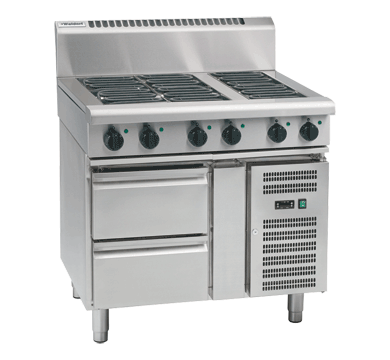 Waldorf 800 Series Rn8600E-Rb - 900Mm Electric Cooktop Refrigerated Base� image 0