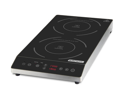 Anvil Icd3500 Double Induction Cooker image 0