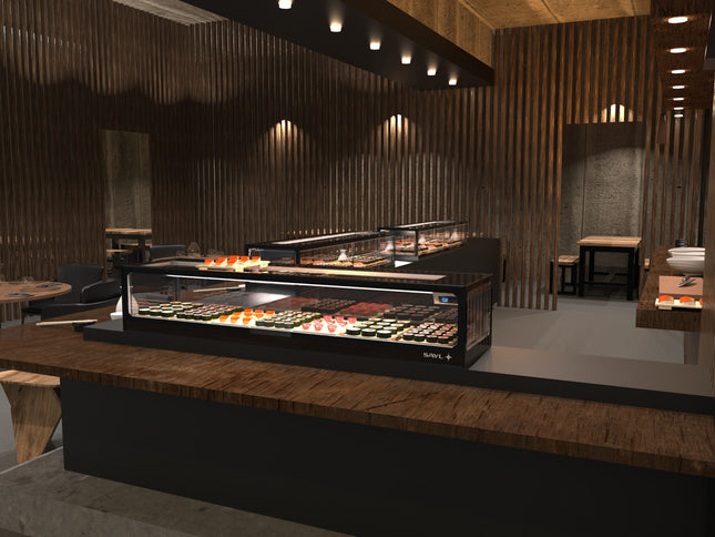 Sayl Sds1320 Logic Sushi Display 6 image 1