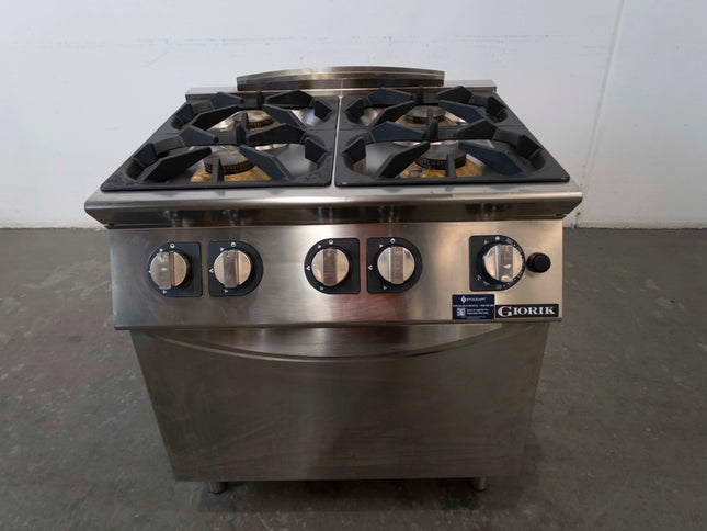Refurbished CG740FT 4 Burner Range Oven