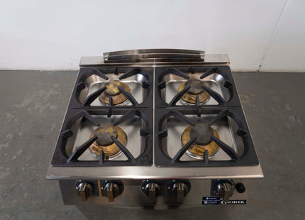 Refurbished CG740FT 4 Burner Range Oven