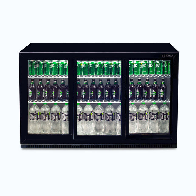 Bromic Back Bar Fridge � 307L � 3 Doors � Sliding Bb0330Gds-Nr-1 image 0