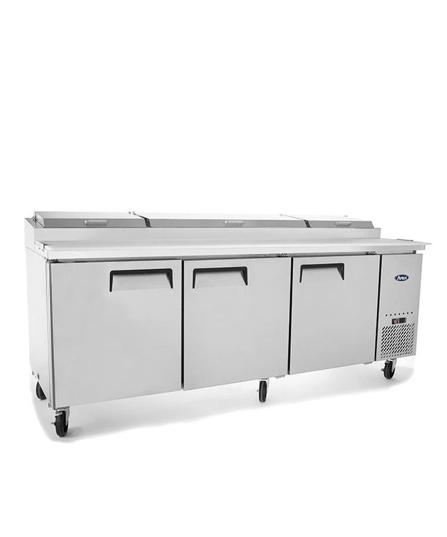 3 Door Pizza Prep Table Fridge 2362 Mm Mpf8203