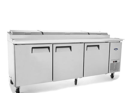 3 Door Pizza Prep Table Fridge 2362 Mm Mpf8203