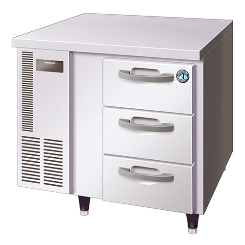 Hoshizaki Rtc-90Dea-Gn-3D 3 Drawer 100Mm Deep Gastronorm Underbench Refrigerator image 0