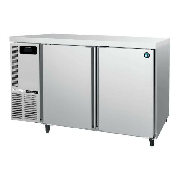 Hoshizaki Ft-126Ma-A-Ml Two Door Underbench Pillarless Freezer - 231 Litres image 0