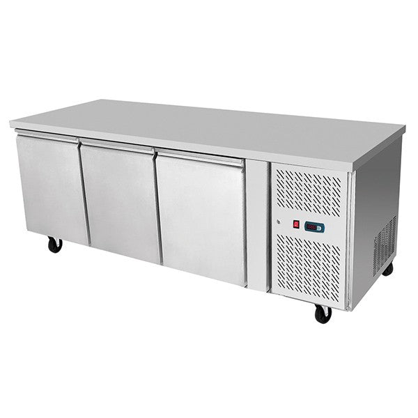 Atosa Underbench Three Door Freezer 1795Mm Epf3472 image 0