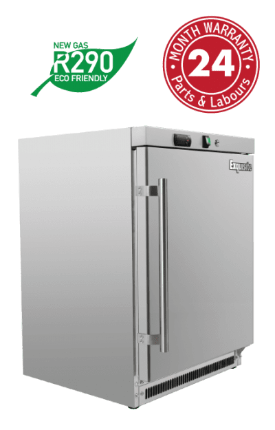 Exquisite Mf210H One Solid Door Underbench Storage Freezers image 0