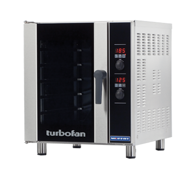 Turbofan E33D5 - Convection Oven Digital 5 Tray image 0