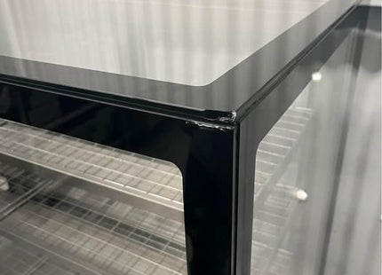 Anvil Ndhv4740 Square Glass 4 Tier Hot Display 1200Mm - 480 Litre image 2