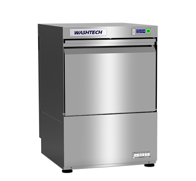 Washtech Ul - Premium Fully Insulated Undercounter Glasswasher/ Dishers 500Mm Rack Ul image 0