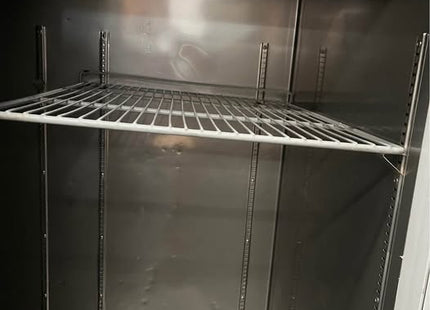 Eurotag 2 Door 1000L Commercial Upright Solid Door Fridge image 1
