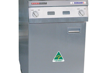 Austheat AF822 Freestanding electric fryer twin pan