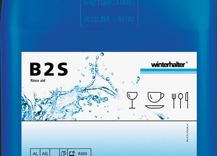 20006967 B2S Universal Liquid Glass & Dishwashing Rinse Aid - 2x5 Litre