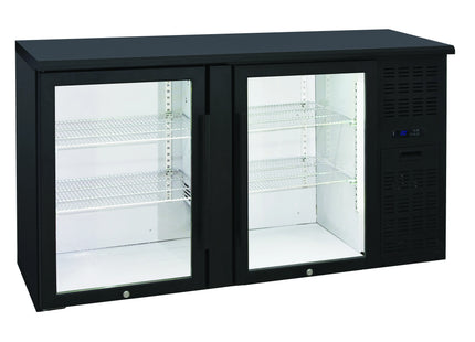 Anvil BBZ0200 2 Door Glass Door Back Bar