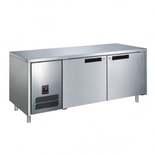 Glacian BCS71815 2 Door Fridge 760mm Deep Stainless Steel Doors