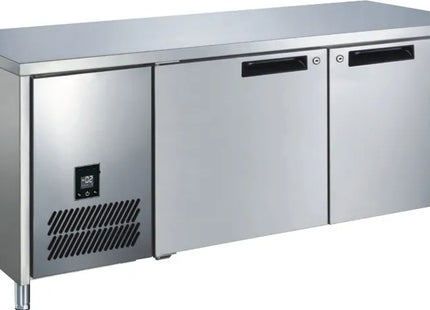 Glacian BFS61420 2 Door Slimline 660mm Deep Freezer