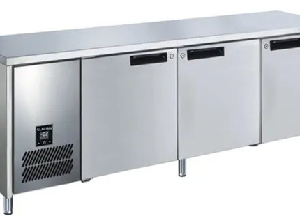 Glacian BFS61885 3 Door Slimline 660mm Deep Freezer