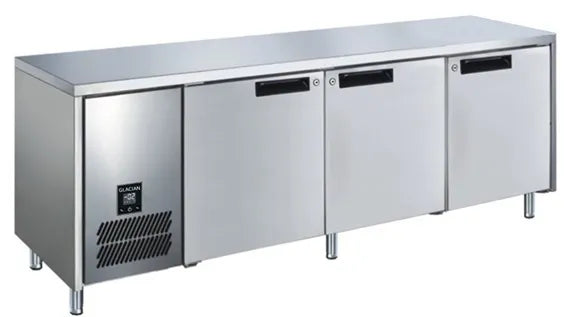 Glacian BFS61885 3 Door Slimline 660mm Deep Freezer