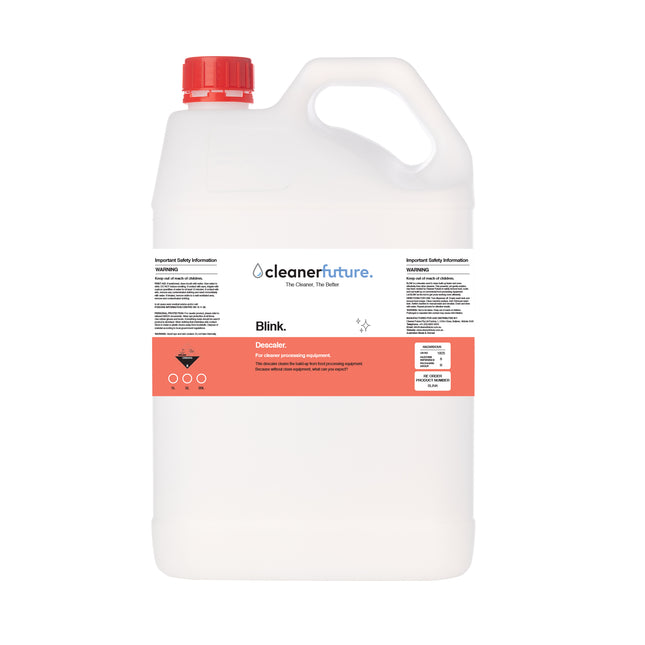 Blink Descaler 5L - Kitchen Equipment Victoria