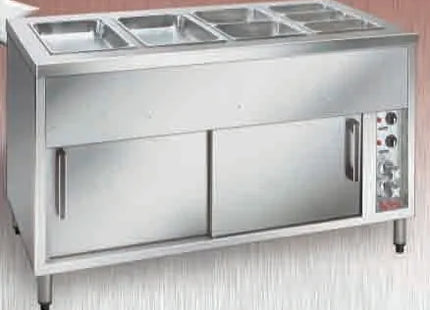 Bain Marie Hot Cupboard - 5 Module with Wet Tank (Autofill)