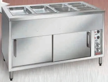 Bain Marie Hot Cupboard - 5 Module with Wet Tank (Autofill)