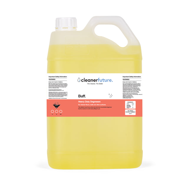 Buff Heavy Duty Degreaser Non Caustic 5L - Kitchen Equipment Victoria