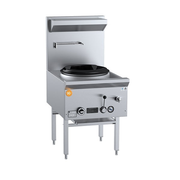 B+S K+ UFWWK-1 Gas Single Hole Waterless Wok Table UFWWK-1