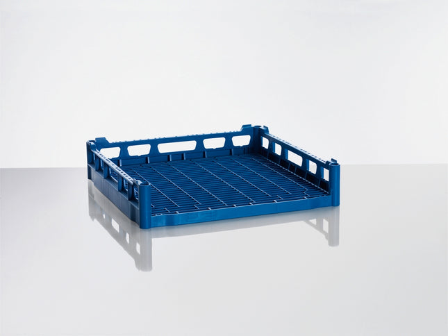 85000552 Plastic open side rack - 500 x 500 x 105