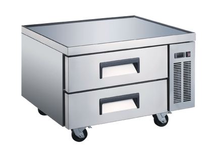 Exquisite CB36D2 Chef Base Underbench Storage Drawers Refrigerators