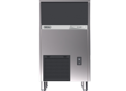 Brema 23G Ice Maker With Internal Storage Bin Up To 48Kg Production 25Kg Storage Aws R290 Refrigerant Cb425A-Hcq-Dp