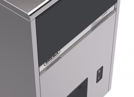 Brema 23G Ice Maker With Internal Storage Bin Up To 48Kg Production 25Kg Storage Aws R290 Refrigerant Cb425A-Hcq-Dp