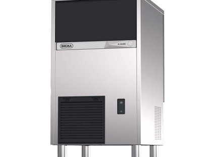 Brema 23G Ice Maker With Internal Storage Bin Up To 48Kg Production 25Kg Storage Aws R290 Refrigerant Cb425A-Hcq-Dp