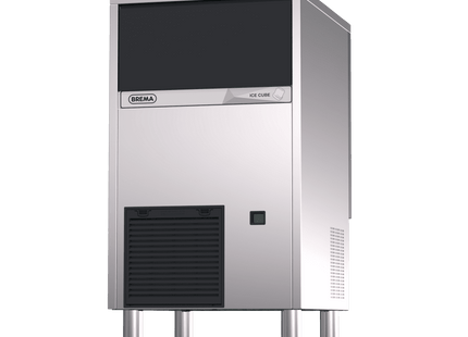 Brema 13G Ice Maker With Internal Storage Bin Up To 47Kg Production 25Kg Storage Cb425A
