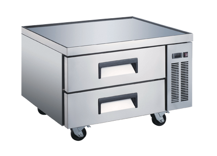 Exquisite CB48D2 Chef Base Underbench Storage Drawers Refrigerators