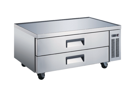 Exquisite CB60D2 Chef Base Underbench Storage Drawers Refrigerators