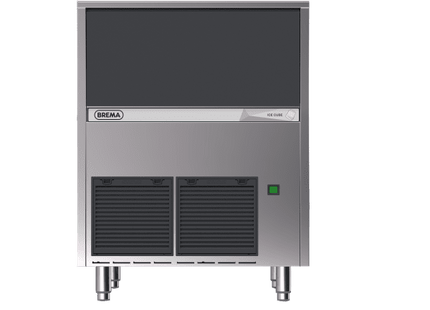 Brema 13G Ice Maker With Internal Storage Bin Up To 67Kg Production 40Kg Storage Cb640A