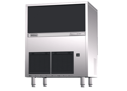 Brema 13G Ice Maker With Internal Storage Bin Up To 67Kg Production 40Kg Storage Cb640A