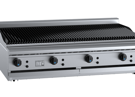 B+S Black Char Broilers - Char Broiler 1200mm Bench Mounted