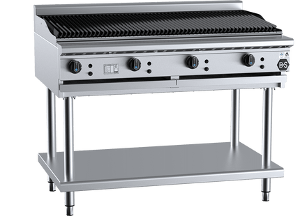 B+S Black Char Broilers - Char Broiler 1200mm